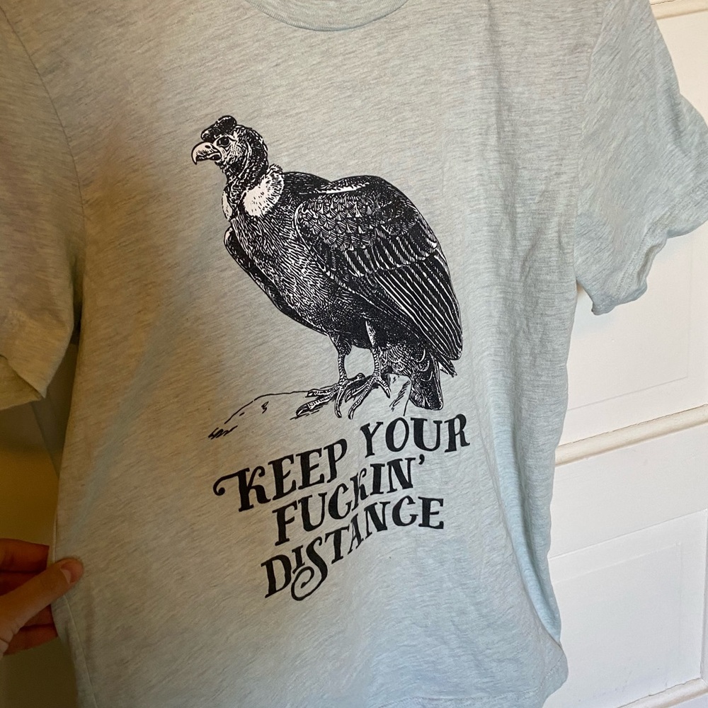 5 for $25 Super soft vulture t-shirt